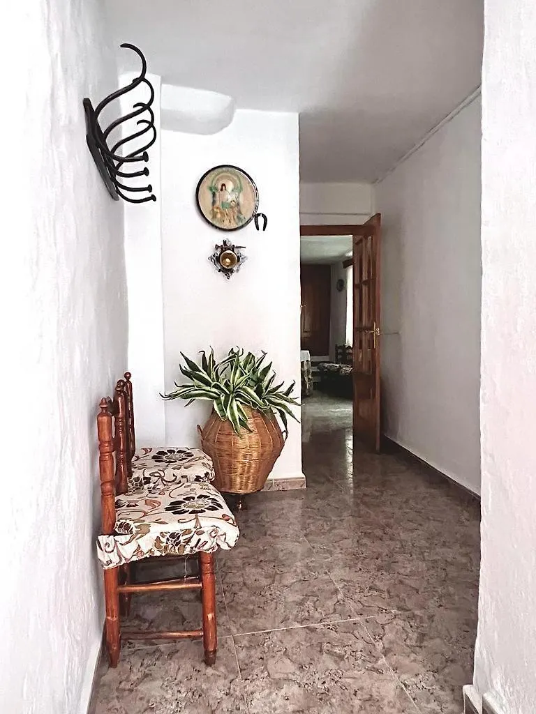 Villa La Casa Del Camino Del Puerto Chirivel Сasa de vacaciones